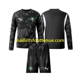 Maillot/Tenue Maroc Gardien Enfant Troisieme 2024 Manche Longue